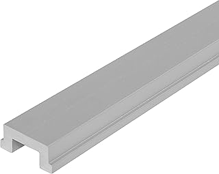 Miter T-Bar for Jigs Fixtures Sleds Router Tables and General Woodworking - 46 inch