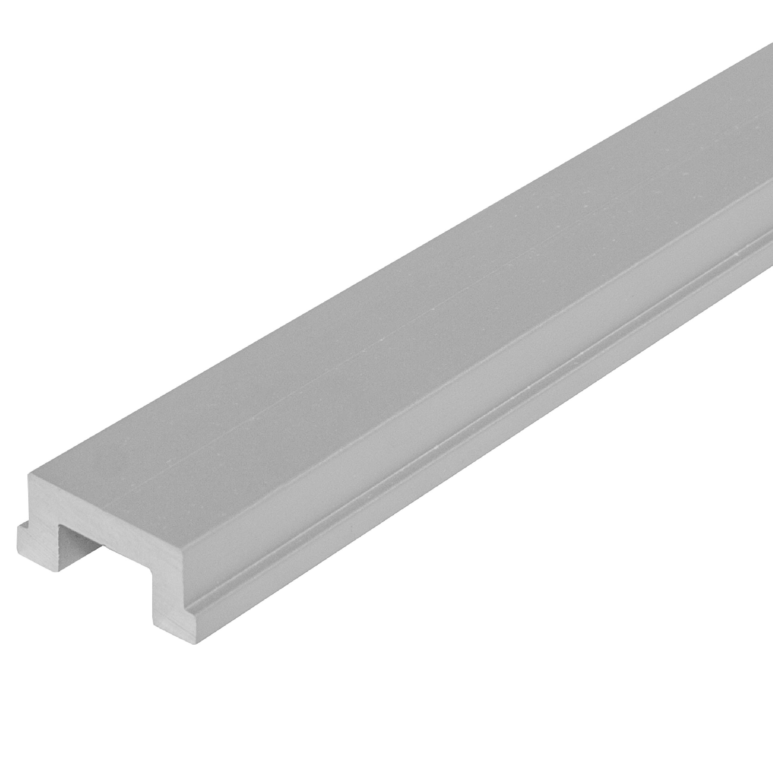 Peachtree Woodworking Supply Miter T-Bar for Jigs Fixtures Sleds Router Tables and General Woodworking - 46 inch