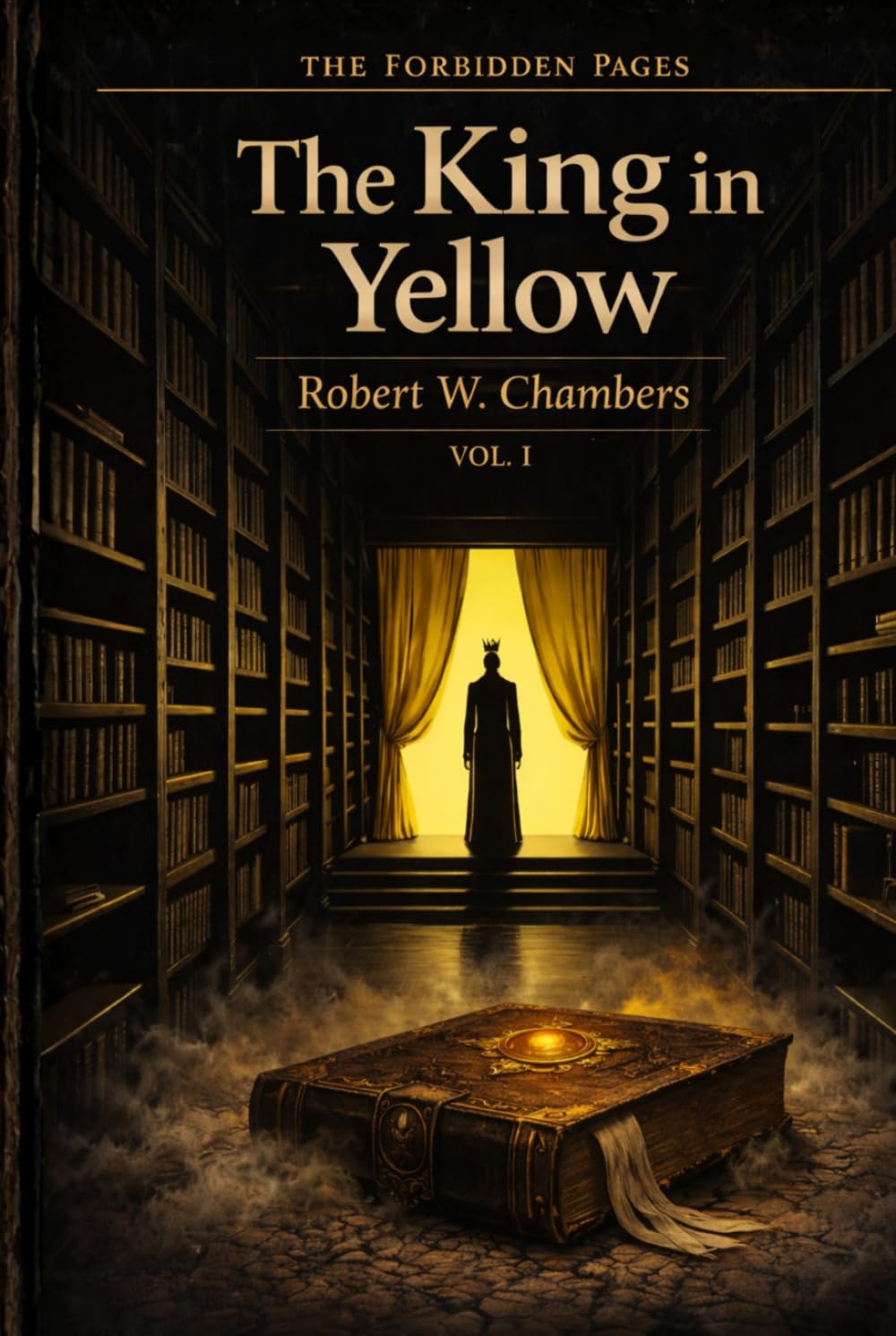 The King in Yellow — Collector's Edition (Forbidden Pages, Vol. I): The Play That Kills | Gothic Masterpiece of Cosmic Horror: A cursed book. A forbidden play. A story that reads you back