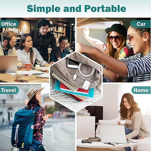 Miniatura 7 de TUSITA Base de carga compatible con Verizon Gizmo Watch 1, 2, 3, 1M, 2 unidades, accesorios para relojes inteligentes para niños