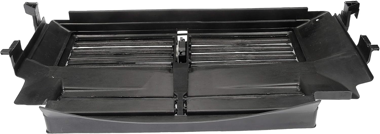 Dorman 601-316 Radiator Shutter Assembly Compatible with Select Ford Models