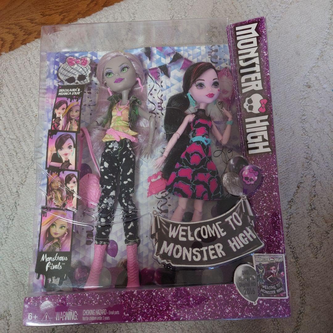 マテルモンスターハイ人形moanica