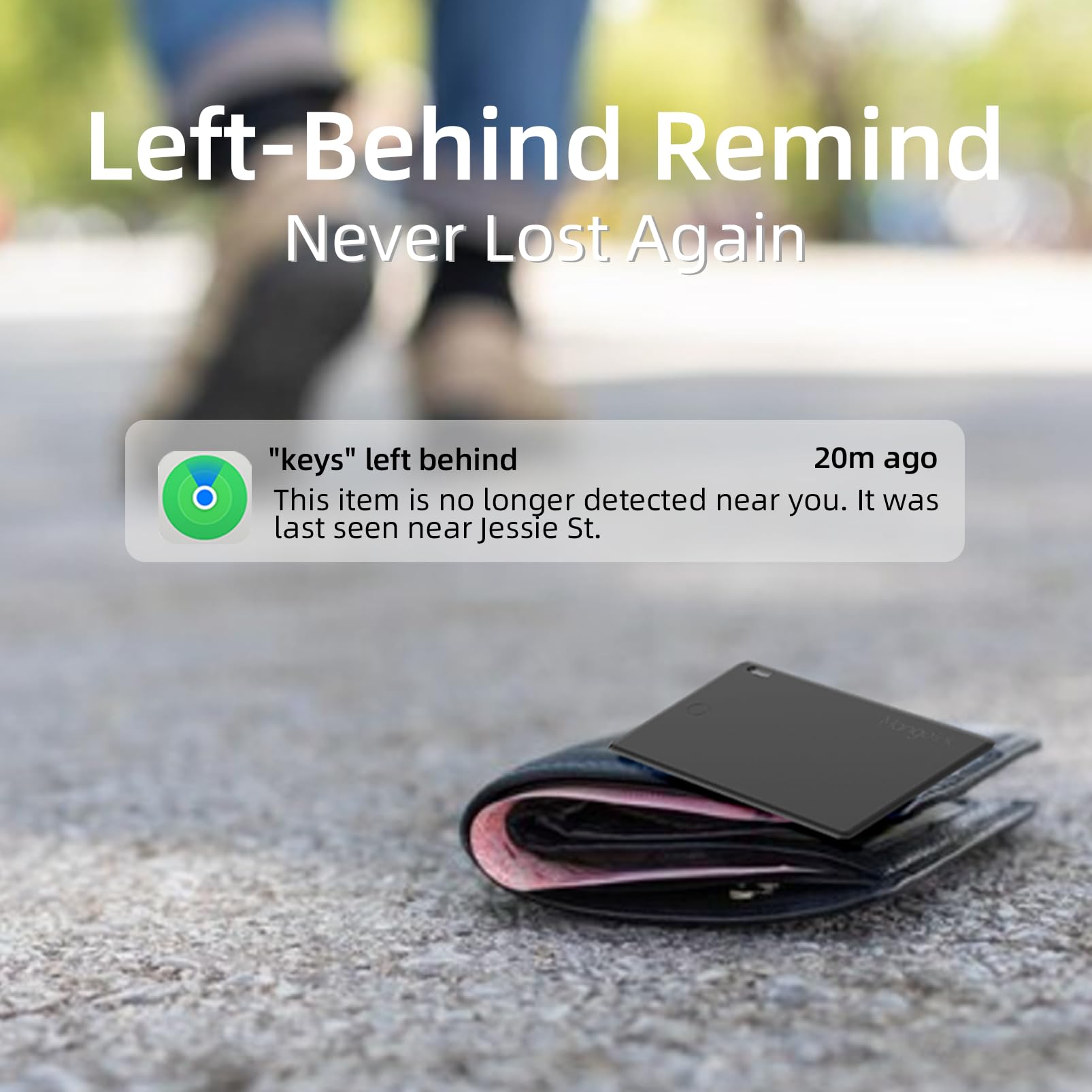 Amazon.com: Wallet Tracker Card,Wallet Finder,Bluetooth Key