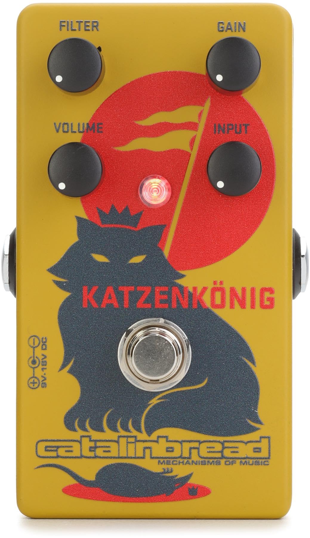 【ワンオーナー】Catalinbread Katzenkönig　エフェクター Amazon.com: Catalinbread Katzenkonig Fuzz Guitar Effects Pedal
