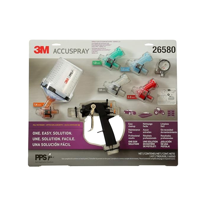 Buy 3M Accuspray Paint Spray Gun System with PPS 2.0, 26580, Standard