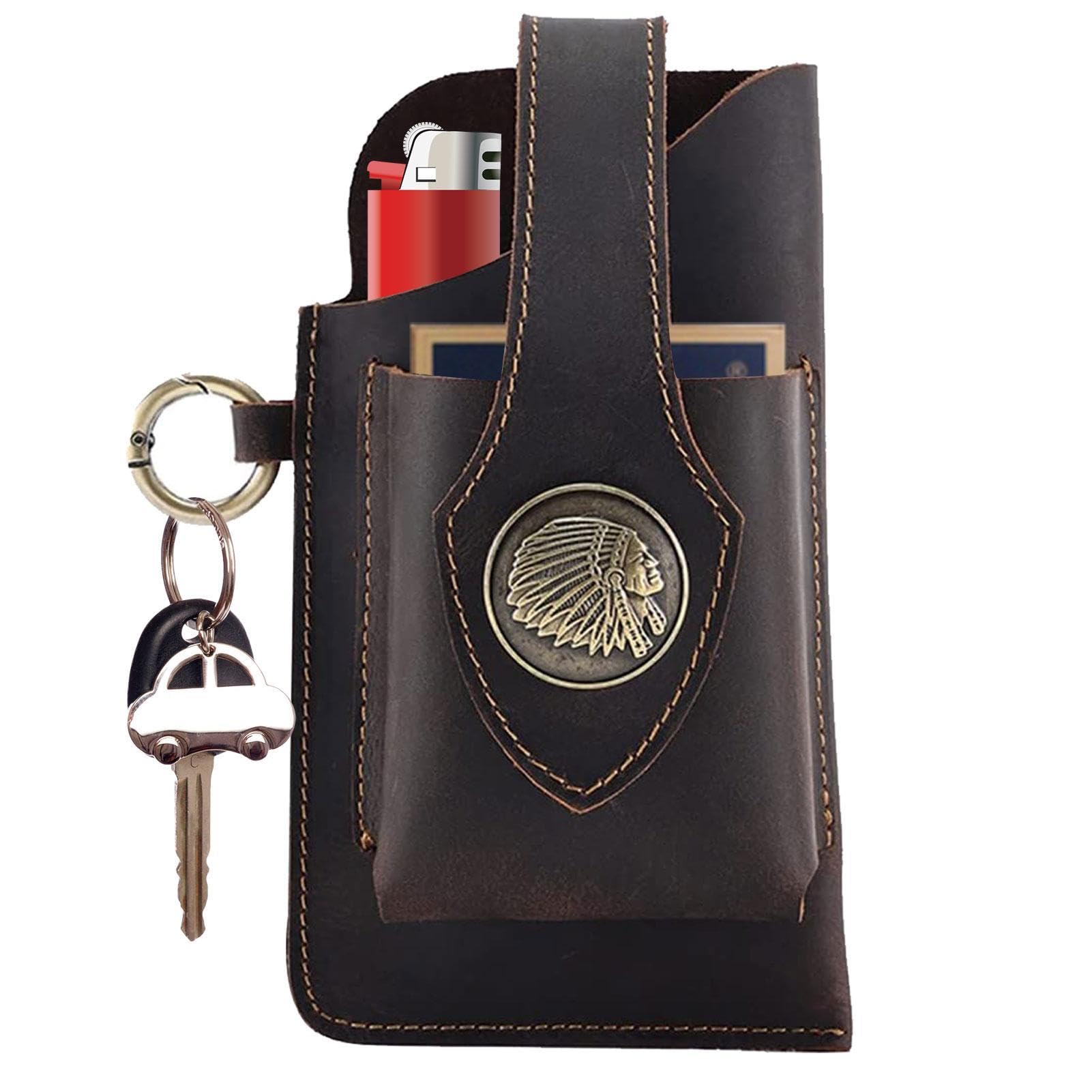 5 Handytasche für Herren - Gürteltasche zum - Gürteltasche fürs Handy