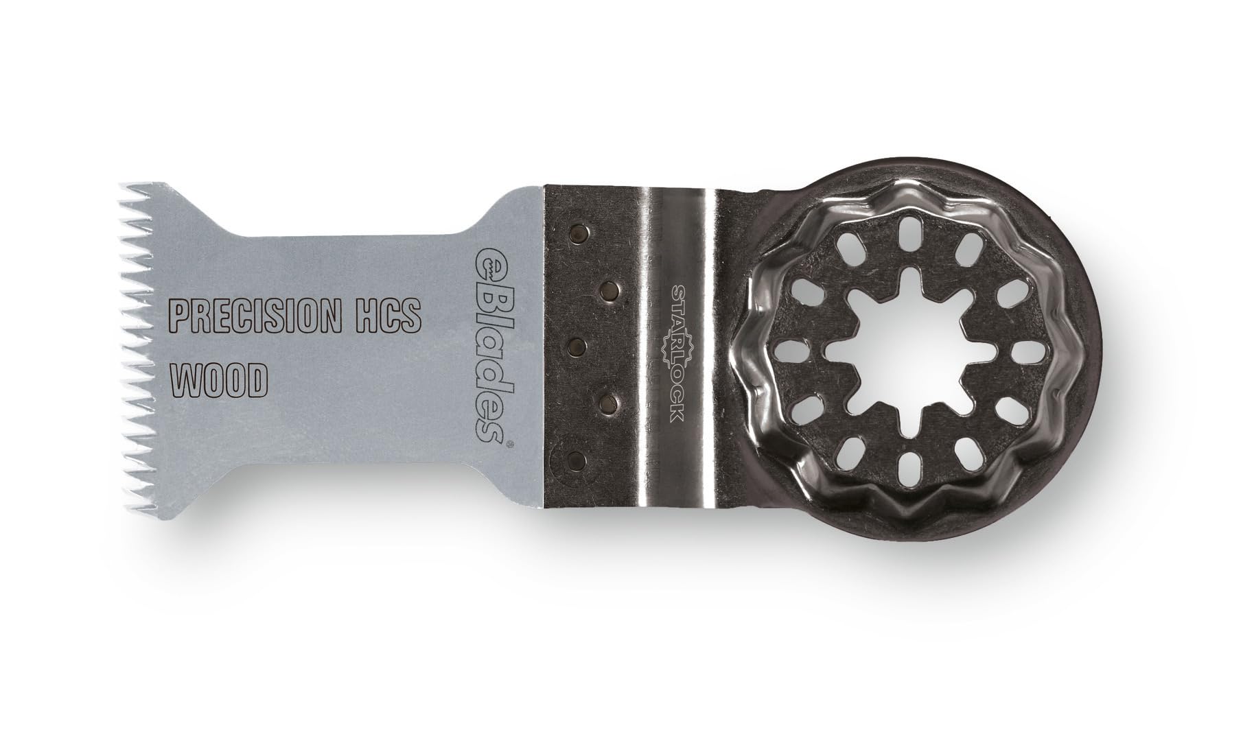 Starlock Multi Tool Blades 35mm x 50mm – Precision Japanese Teeth Saw Blade for Wood, Plasterboard & Soft Plastic – Compatible with Fein, Bosch, Makita, Milwaukee, Ryobi & More (1) — image 1