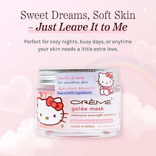 Miniatura 5 de The Crème Shop Hello Kitty Klean Beauty™ Máscara Gelée