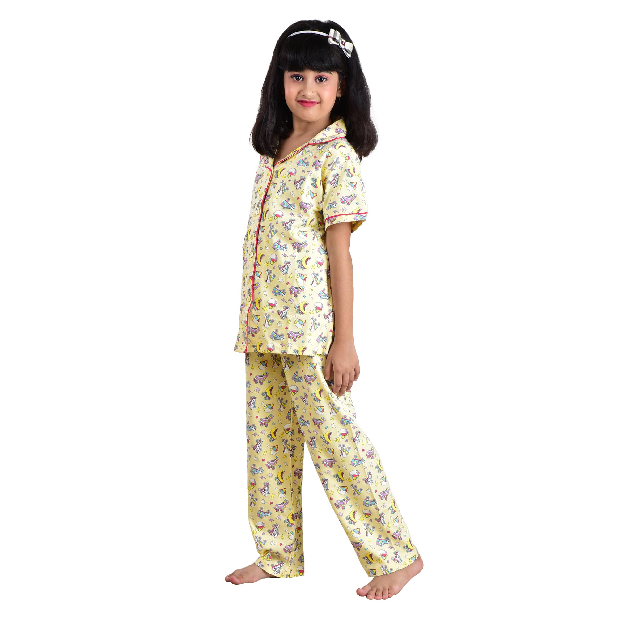 Clothe Funn Set da notte in cotone per ragazza