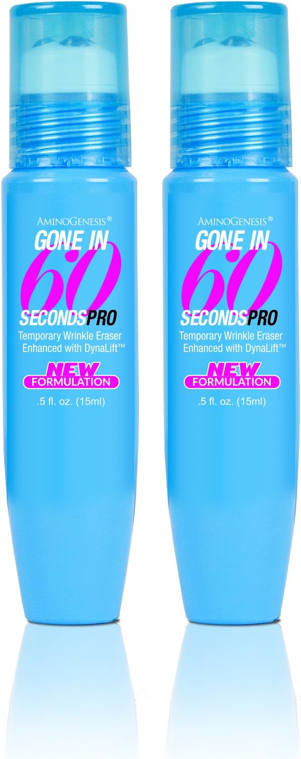 Aminogenesis Gone in Sixty Seconds PRO Twin Pack