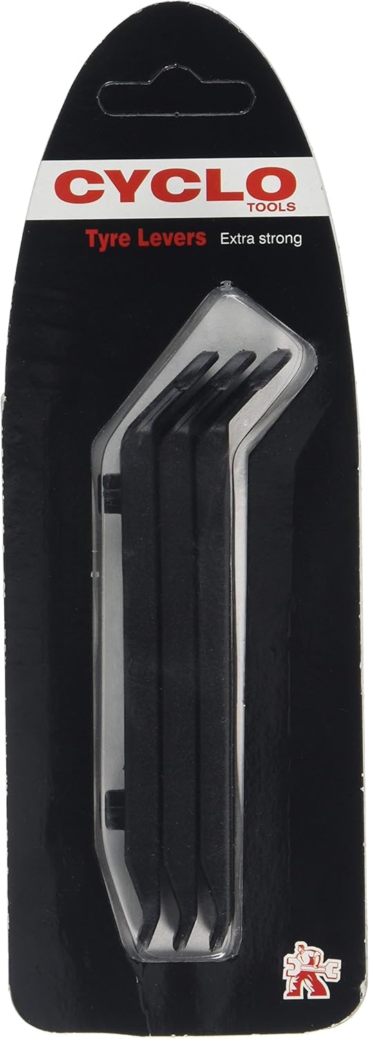 Cyclo Glass Nylon Reinforced Tyre Levers (3 Carded) : Sports & Outdoors