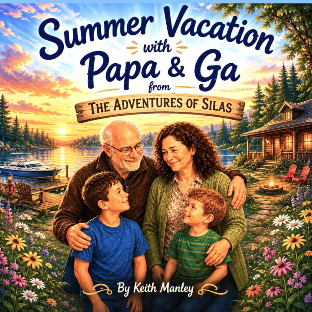 Summer Vacation with Papa & Ga (The Adventures Of Silas)