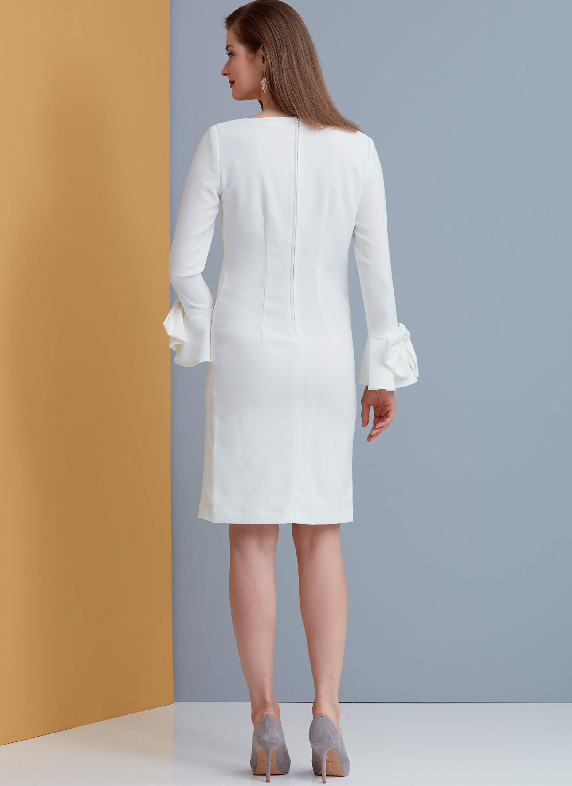 Patrón De Costura McCall's V9336 Vogue - Traje De Mujer (chaqueta, Falda, Pantalones), Tallas 6-14, Nivel Fácil