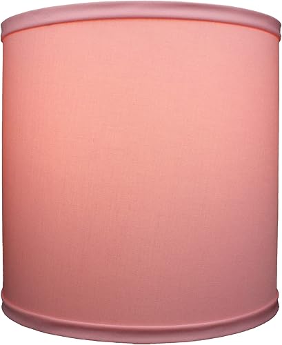 Miniatura 2 de FenchelShades.com 10 pulgadas de diámetro superior x 10 pulgadas de diámetro inferior de 10 pulgadas de alto, pantalla de tambor de tela de araña