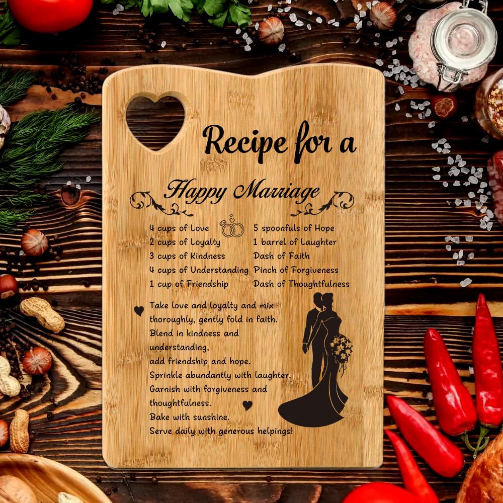 Wedding Gifts,Engagement Gifts,Wedding Gifts for Bride and Groom,Engagement Presents,Mr and Mrs Gifts,Couple Gifts,Wedding Gifts for Couple,Wedding Present,Chopping Board,Mrs and Mrs Wedding Gifts - Image 3