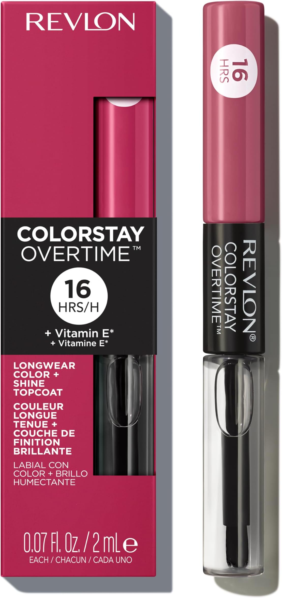 Colorstay Overtime Lipcolor 0.07 oz, 220 Unlimited Mulberry