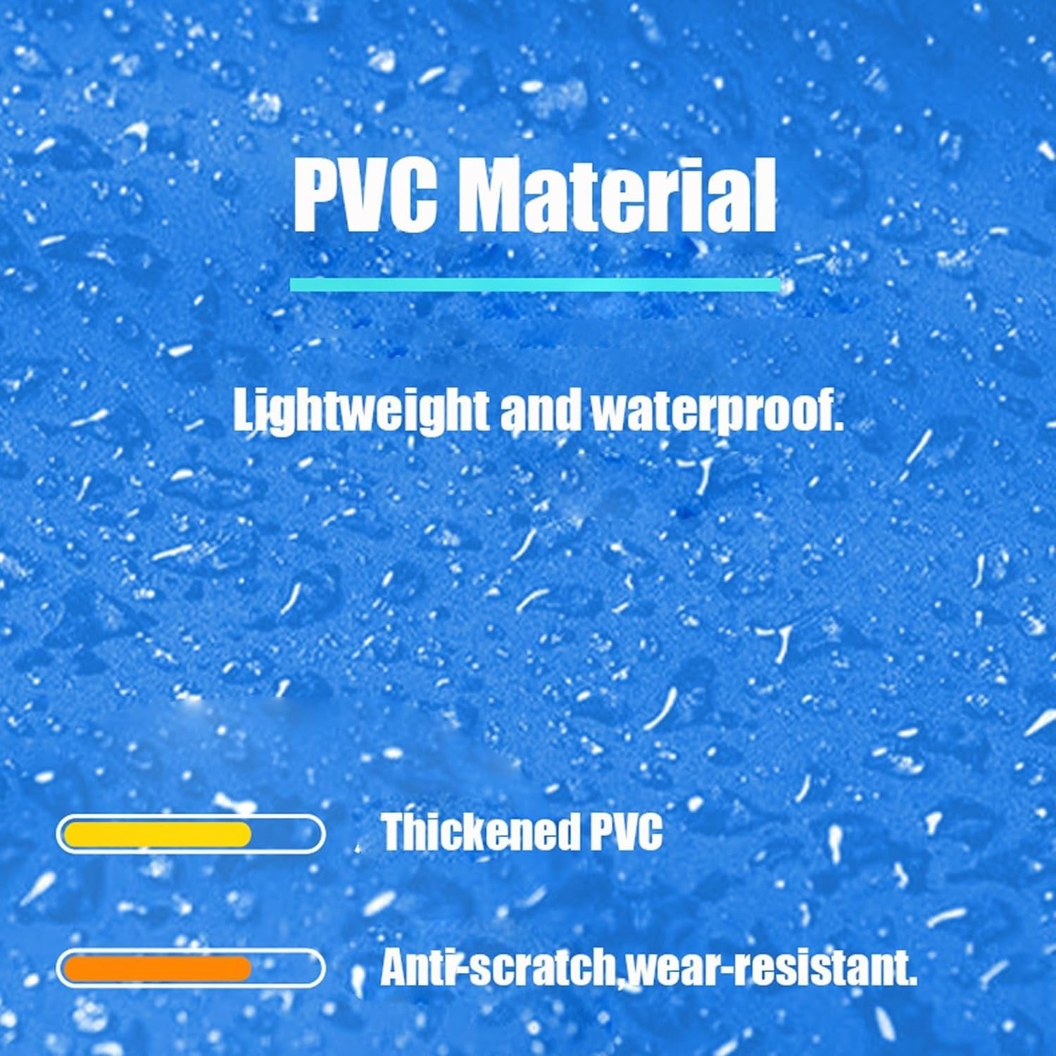 Trampolieri da Pesca per, Waders Pesca, Scafandro da Pesca, Waders Pesca da Uomo, Perfetta Come Muta da Pesca Waders, Impermeabile A in PVC, per da Uomo E Donna F,40