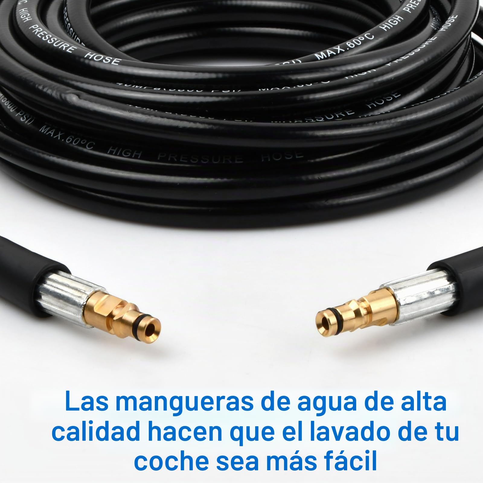 Manguera De Repuesto Para Kärcher K2-K7 | 10 M | 18 MPa (2610 PSI) | Resistente A 60°C | Conexión Rápida