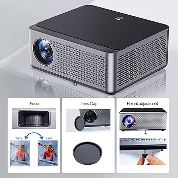 WTONISY プロジェクター600ANSI 高輝度LED 5GWiFi Amazon.co.jp: WTONISY 小型 プロジェクター【電動フォーカス