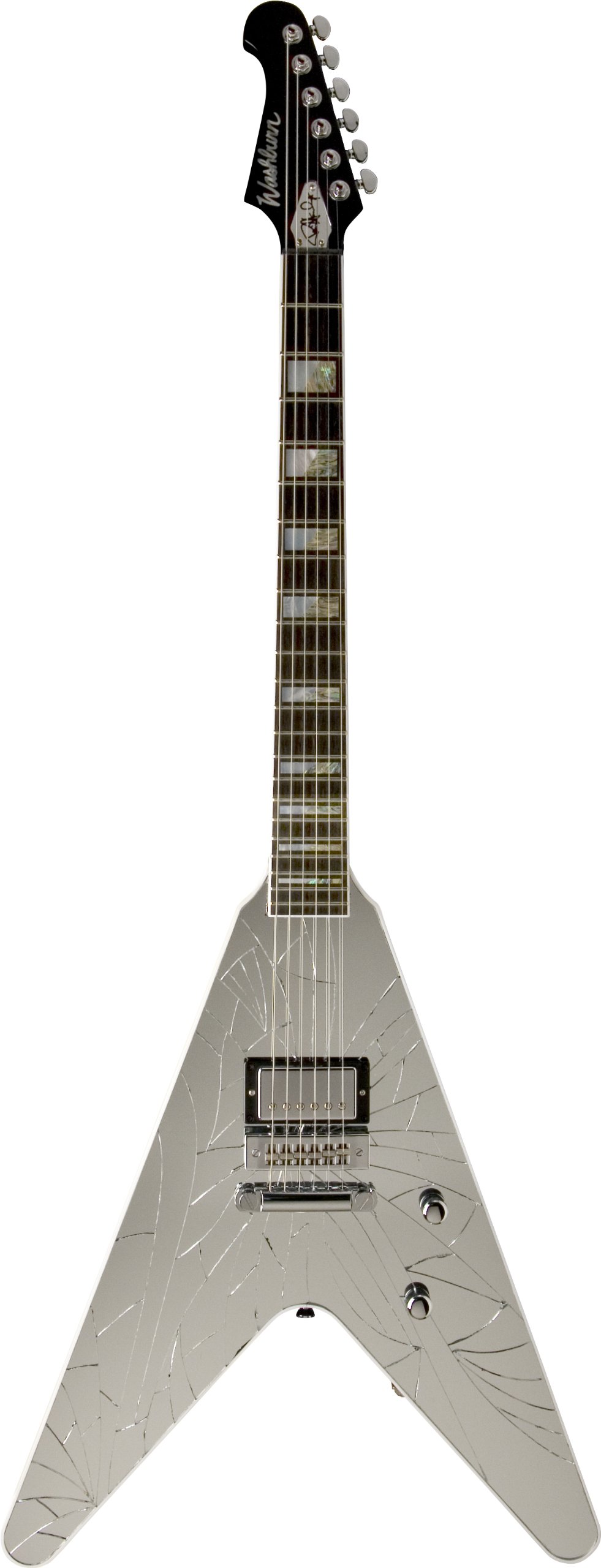Washburn Signature Series Paul Stanley (USA) PSV2200CM Electric V 
