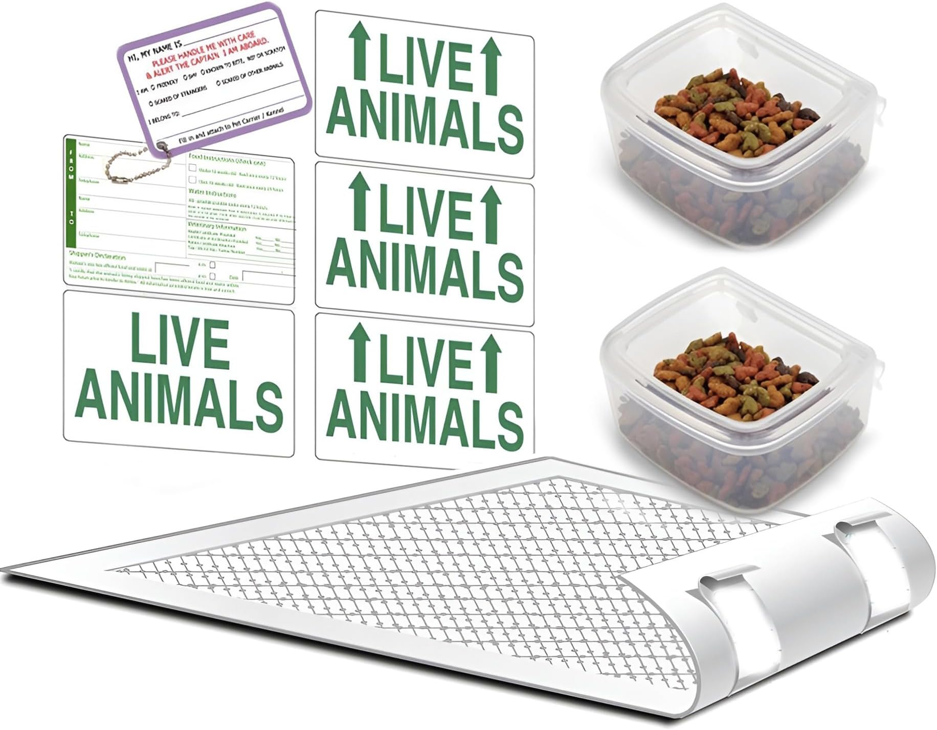 Pet Airline Travel Kit Small