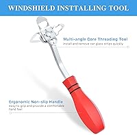 Vista 3 de Kit de herramientas de instalación de parabrisas de 12 piezas, incluye 1 herramienta de instalación de escudo ancho, 1 extractor de pasador