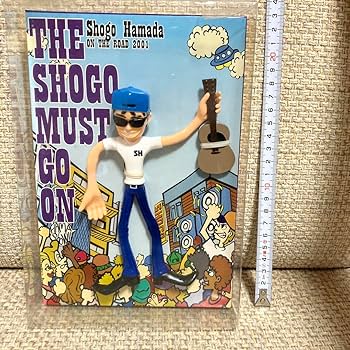浜田省吾　フィギュア　THE SHOGO MUST GO ON 2001 EPOCH - 浜田省吾 フィギュア 未開封の通販 by うみ's shop