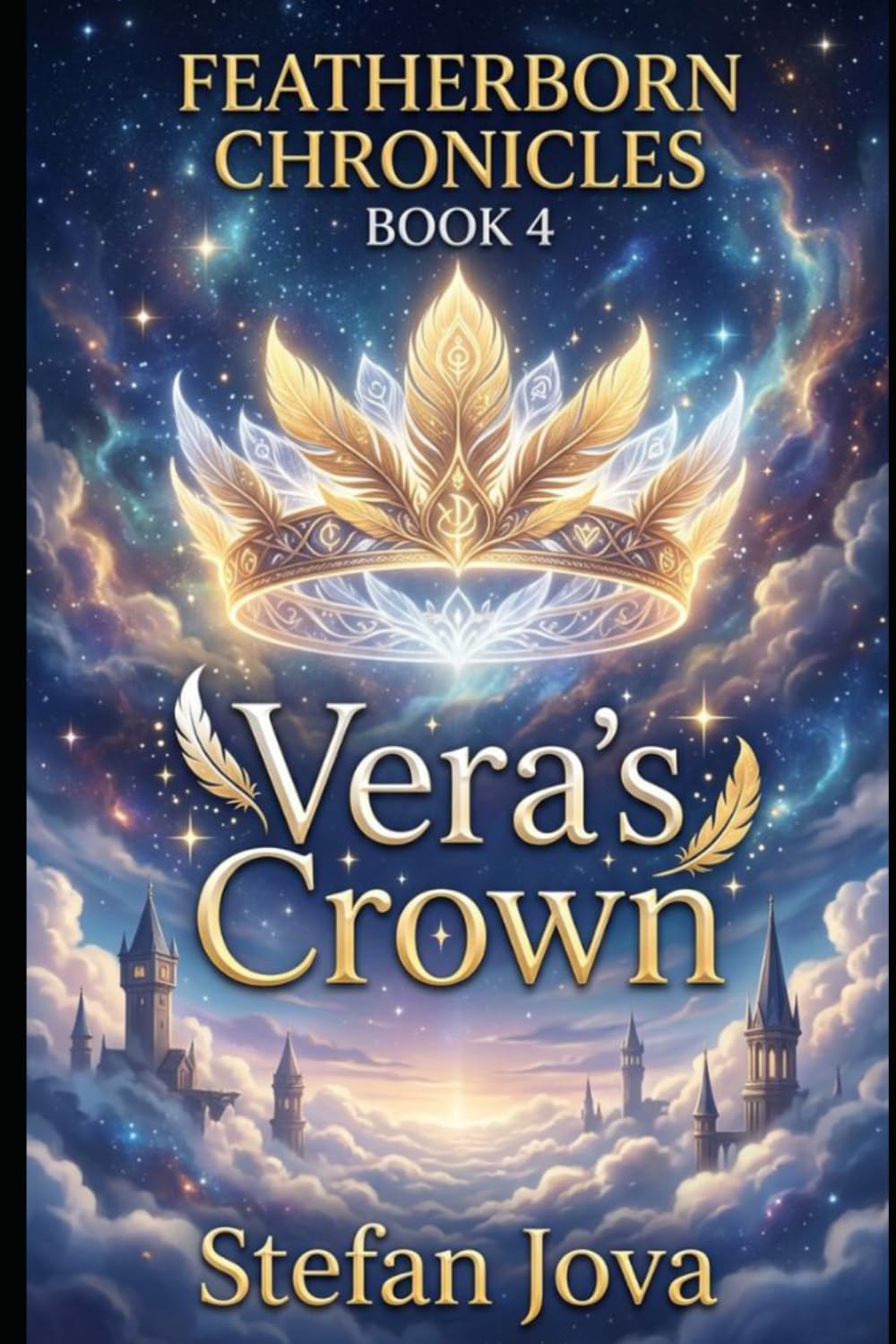 Featherborn Chronicles Book 4: Vera’s Crown: A Gripping Young Adult Fantasy of Power, Choice, and Hidden Abilities – A Magical Academy Adventure with Dark Secrets, Moral Dilemmas, and Found Family