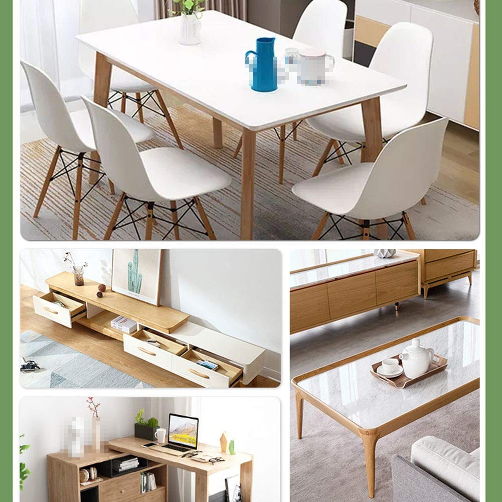 Tapis de chaise en TPU haute transparence, durable et élastique, protection de sol personnalisable (1,0 mm 70 x 70 cm), idéal pour la maison et le bureau, résistant aux rayures, design antidérapant