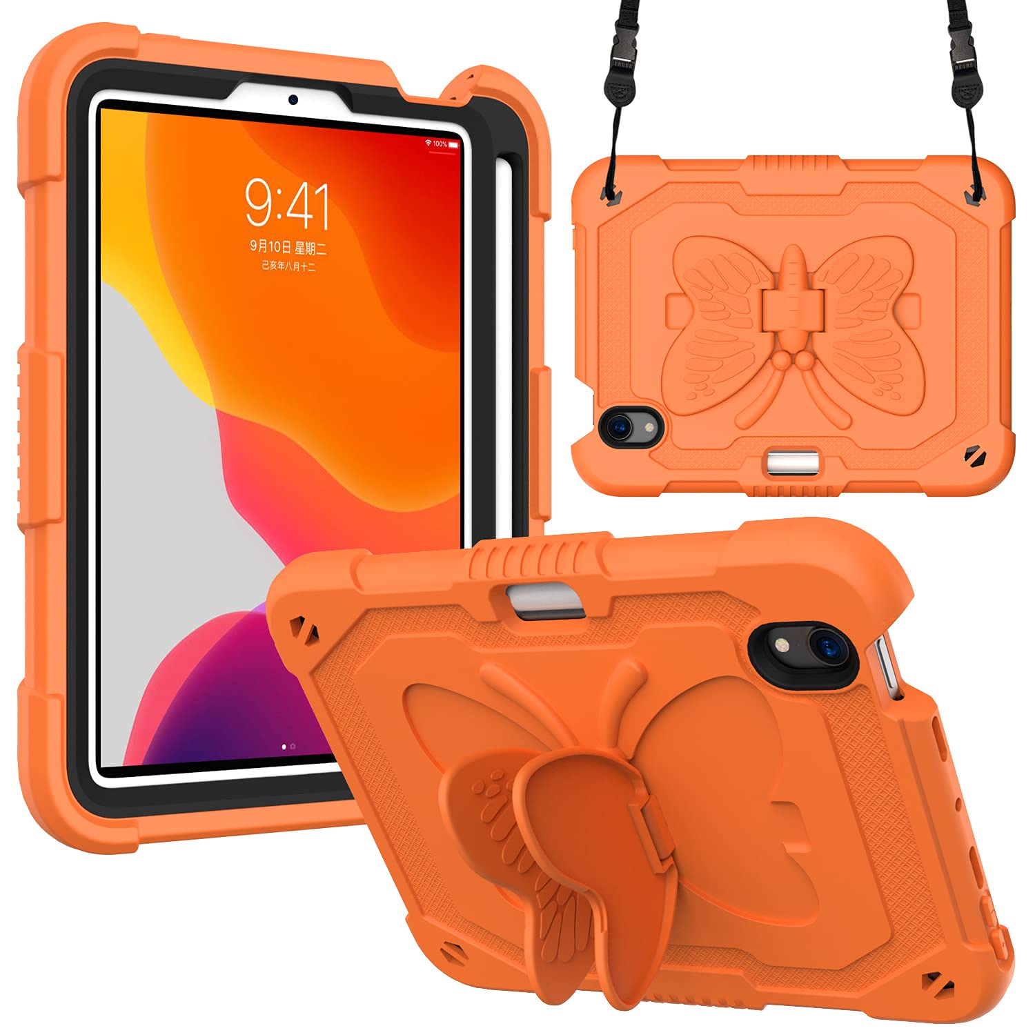 Amazon.co.jp: 専用iPad mini 2021 5GケースiPad mini 第6世代8.3 
