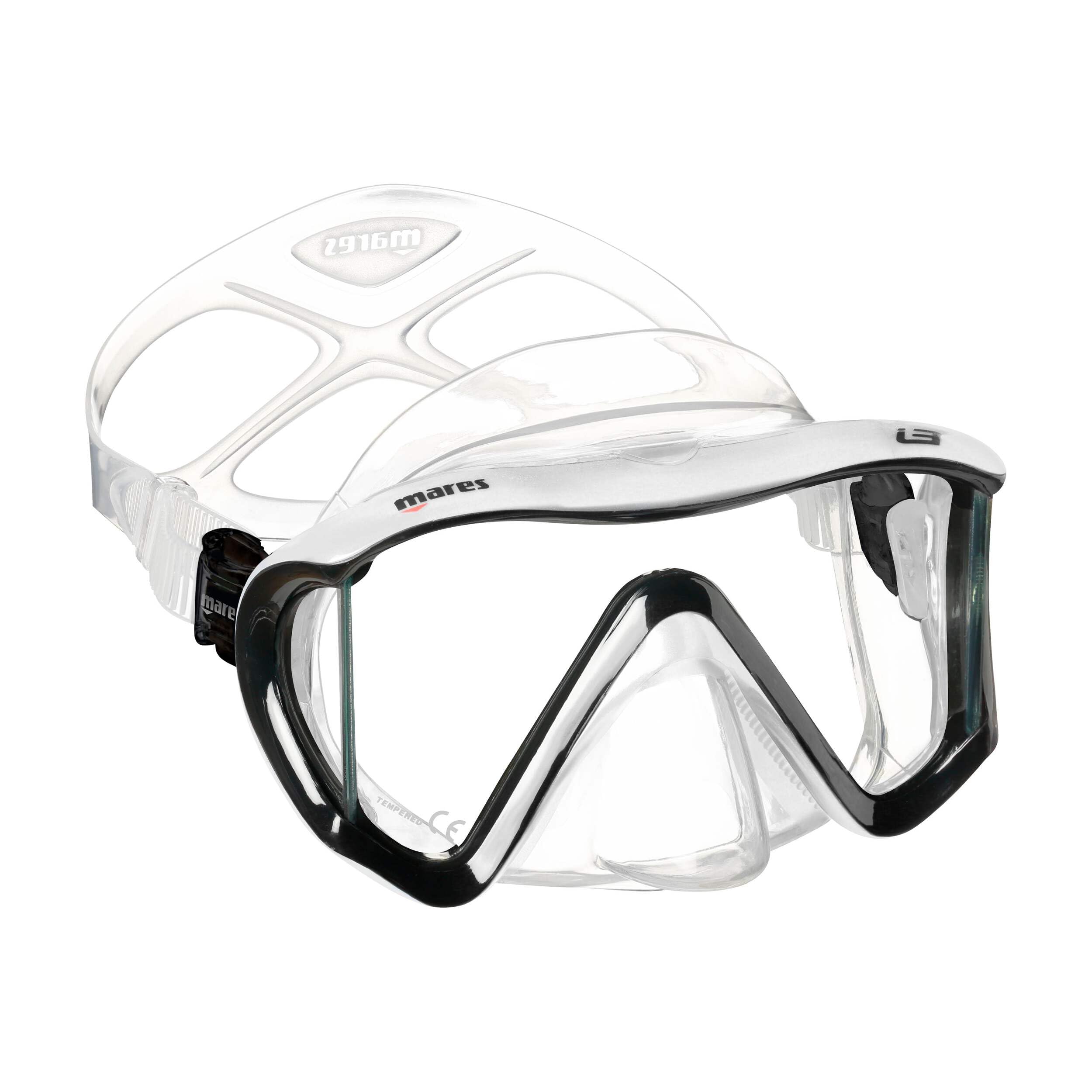 Mares I3 Masque de plongée Unisexe pour Adulte