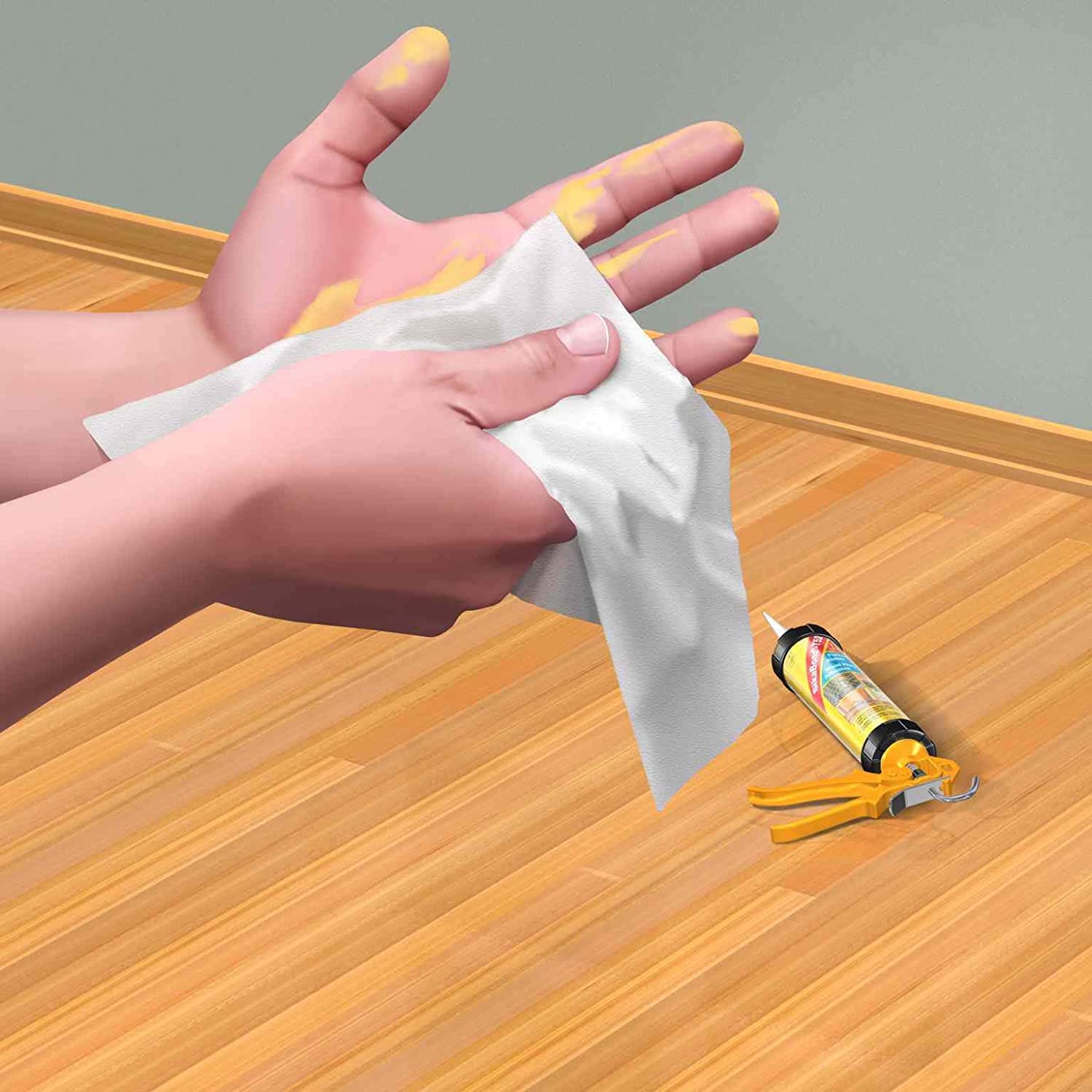 Sika 523490 350H Cleaner (70 STK.)