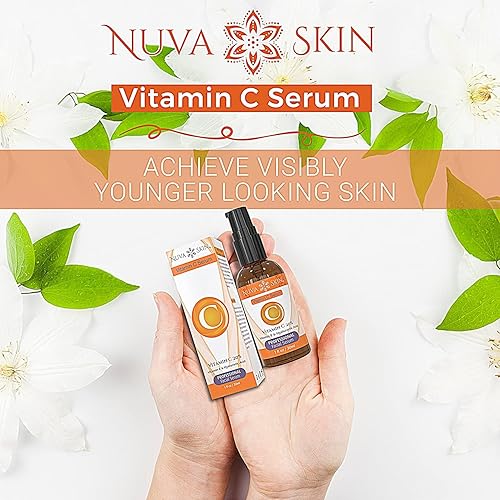 Miniatura 9 de Suero de retinol 25 con ácido hialurónico vitamina E y C - Crema reafirmante y aprieta para la cara y el cuello aumenta la producción de colágeno