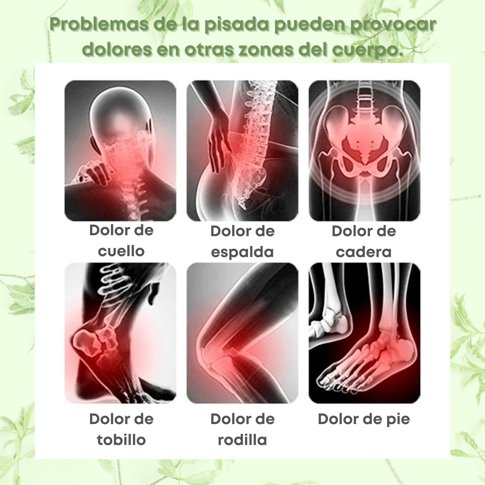 Almohadillas Metatarsianas, 2 Pares Plantillas Metatarsalgia y Almohadillas para Pies con Gel, Protector de Antepié para Reducir Presión al Caminar, Mujer y Hombre. Talla 35-39
