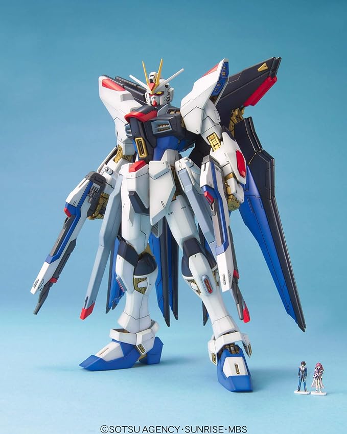 Strike Freedom Gundam Seed Destiny Bandai MG 1/100 Kit de Modelo miniatura 3