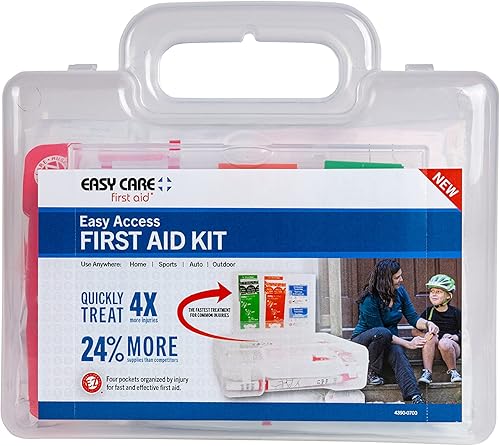 Kit médico de primeros auxilios de fácil acceso de Easycare