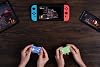 8Bitdo Micro Bluetooth Gamepad Pocket-sized Mini Controller for Switch, Android, and Raspberry Pi, Supports Keyboard Mode (Blue)