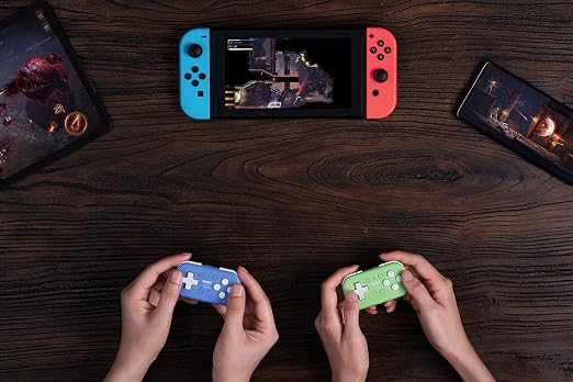 Gamepad Bluetooth 8Bitdo Micro Verde para Switch y Android miniatura 7