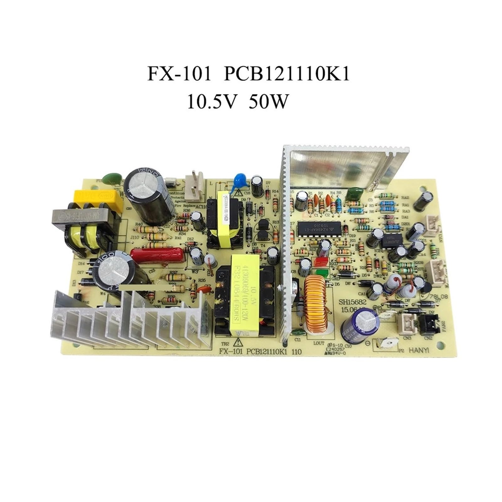 FX101 - Enfriador de vino de 10,5 V, regleta de alimentación, placa base, placa de circuito, accesorios para refrigerador, PCB121110K1