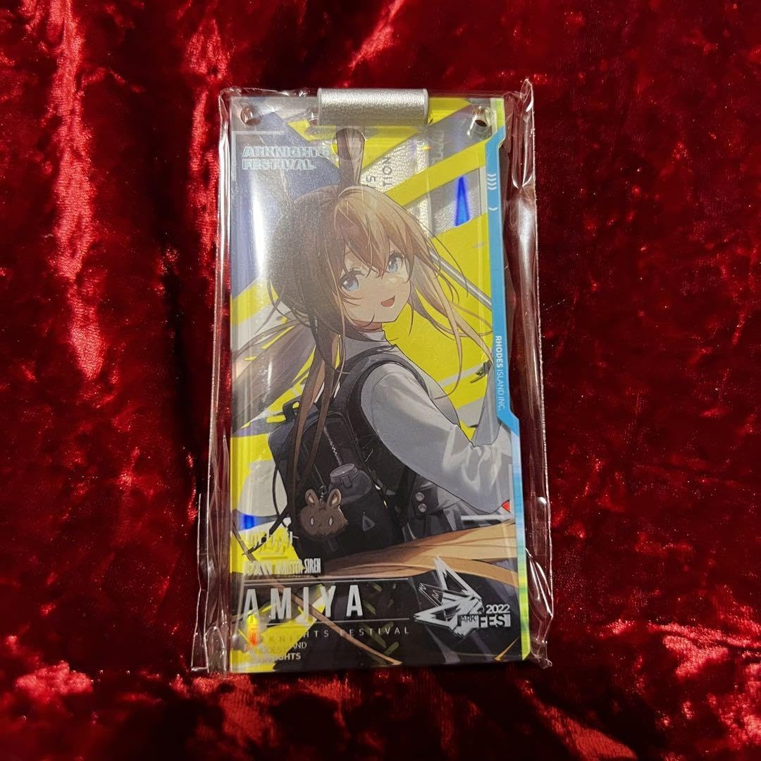Amazon.co.jp: アークナイツ アーミヤ 通行証 XU6XBOSD : おもちゃ