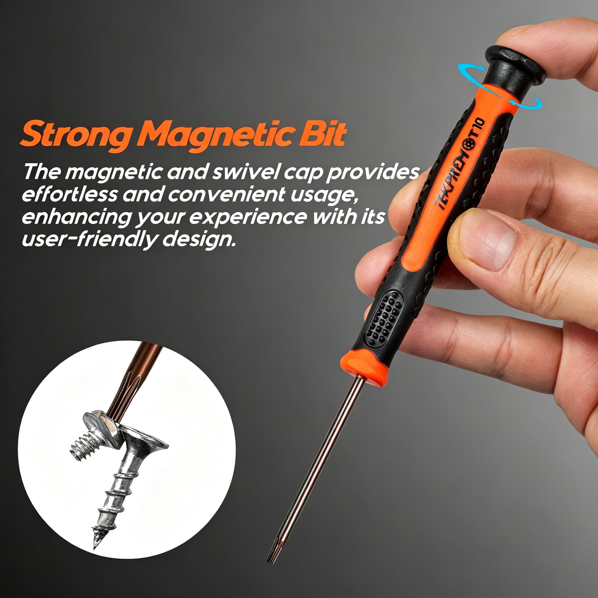 Amazon.com: TEKPREM 8 in 1 Small Torx Screwdriver Set with T3 T4