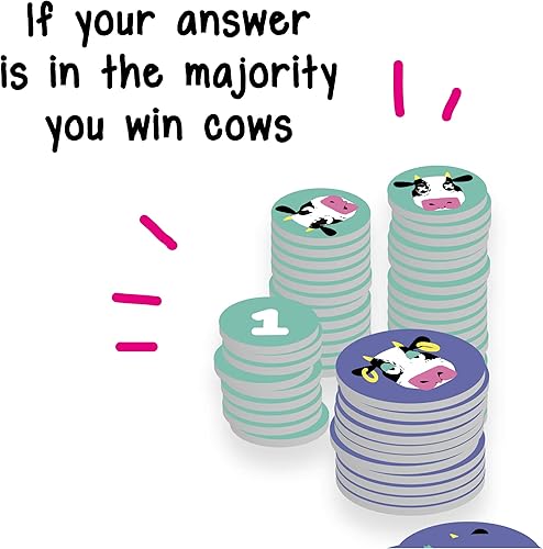 Vista 17 de Juego de mesa Herd Mentality Moovies & Moosic, diversión para toda la familia