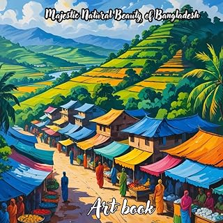 Majestic Natural Beauty of Bangladesh: A Visual Journey Through the Land of Rivers and Hills