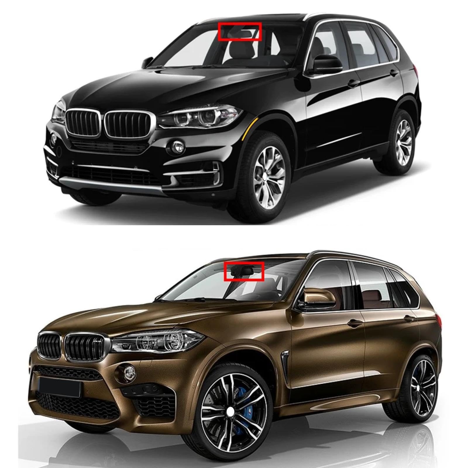 Kamera Samochodowa dla BMW X5 2017-2018, 4K Rejestrator jazdy samochodem Kamera samochodowa z noktowizorem