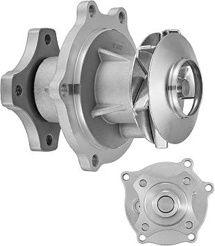 BDFHYK AW5097 Automotive Engine Water Pump Kit Compatible with ChevroLet CoLorado 07-12, TraiLbLazer 02-06, Compatible with GMC Canyon 07-12, Compatible with Hummer H3 07-10, Replaces AW5097