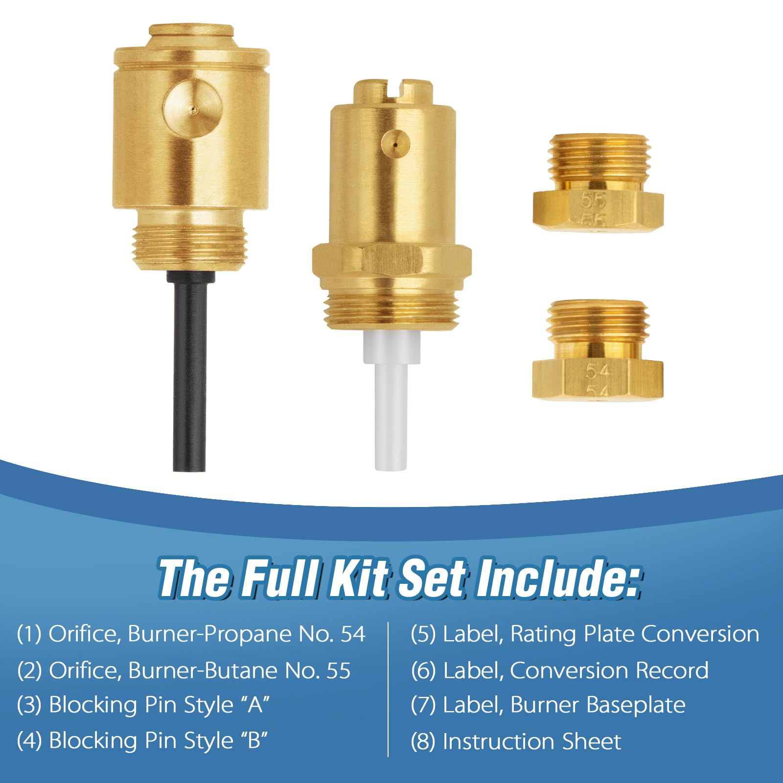 W11581316 Kit de conversión LP para secadora de gas | diseñado para secadoras de 29 pulgadas