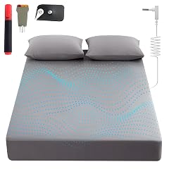 Grounding Sheets King 90 Organic Cotton 10 Pure Silver Fiber Grounded Bed Sheet Kit Deep Pocket Grounded Bed