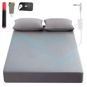 Grounding Sheets King 90 Organic Cotton 10 Pure Silver Fiber Grounded Bed Sheet Kit Deep Pocket Grounded Bed