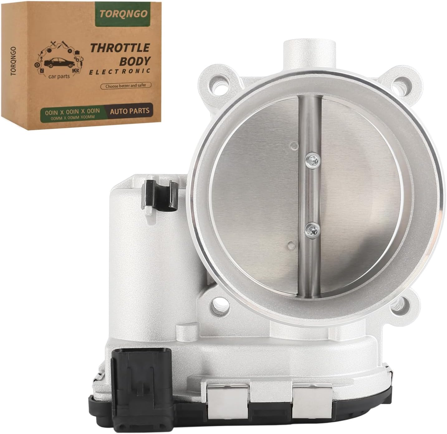 Electronic Throttle Body Assembly Fit for Ford E-350 Super Duty 2017-2018 F-150 Mustang 2015-2017 F-250 F-350 Super Duty 2016-2018 5.0L 6.2L V8, Replace Part # S20238, FR3Z9E926A FR3E9F991AA, S20175