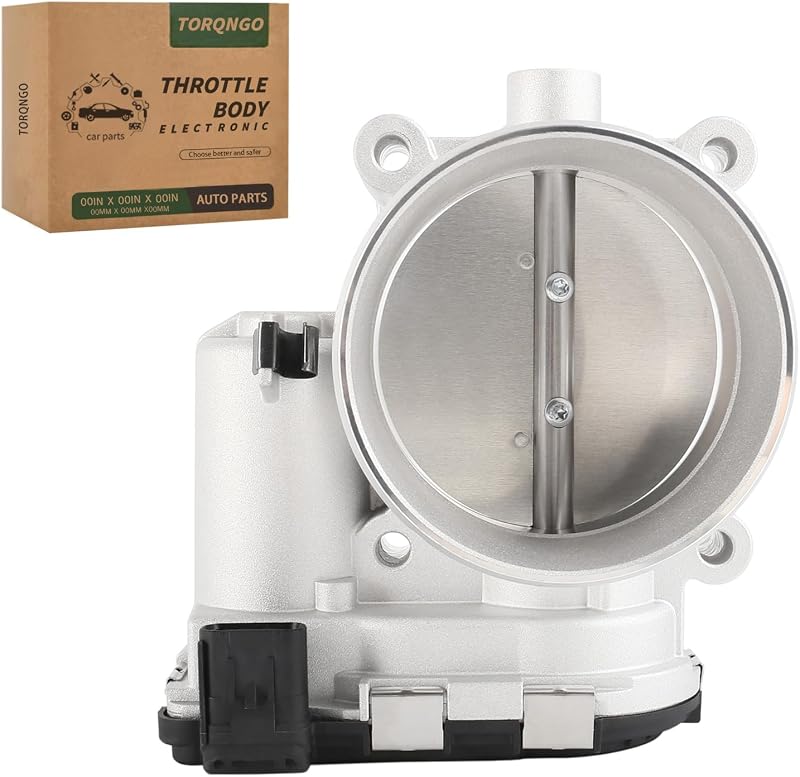 Corpo de borboleta eletrônico TorqNGo para Ford F-150, Mustang, F-250, F-350 e E-350 – Referência S20238